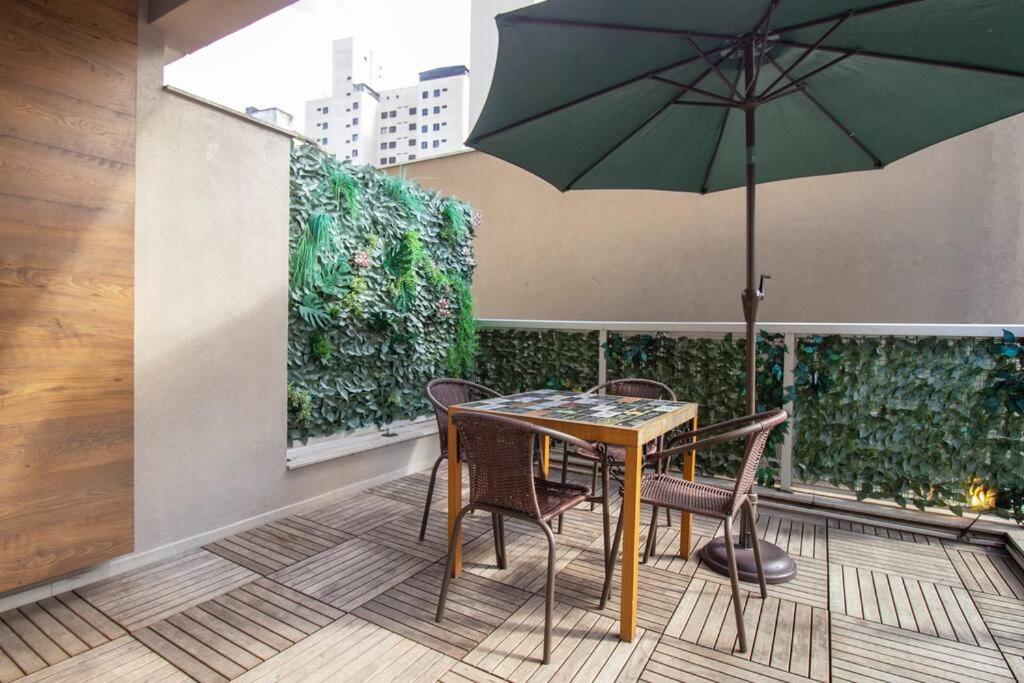 Bhomy Paulista Com Varanda Na Rua Augusta Au101 São Paulo Exterior photo